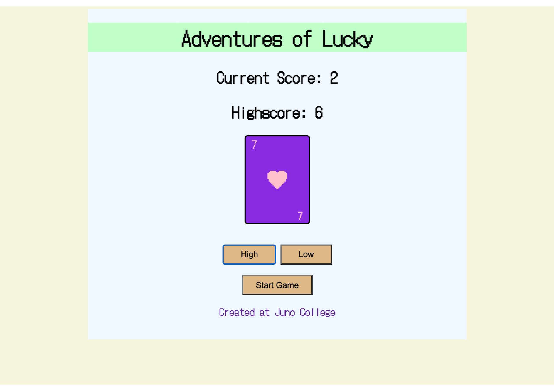 Thumbnail of Adventures of Lucky